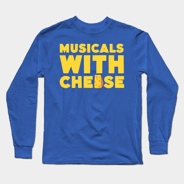 Musicals with Cheese - Come From Away Design Long Sleeve T-Shirt by Musicals With Cheese